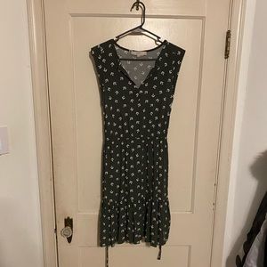 Loft Olive Dress
